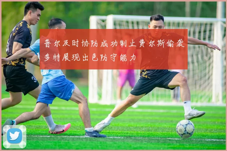 普尔及时协防成功制止费尔斯偷袭多特展现出色防守能力